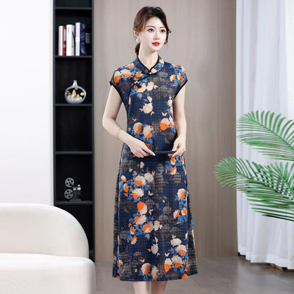Fashion Clothes Vintage Dress for Women Clothing Streetwear Traditional Chinese Clothing Cheongsams Chinese Qipao Ethnic Style