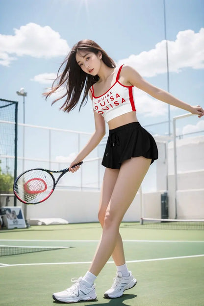 Cool Short Shorts for Women Outdoor Fitness Yoga Tennis Sports Pants Summer Lightweight Breathable Casual Pants for Ladies