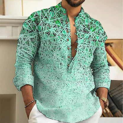 Linen shirt men&