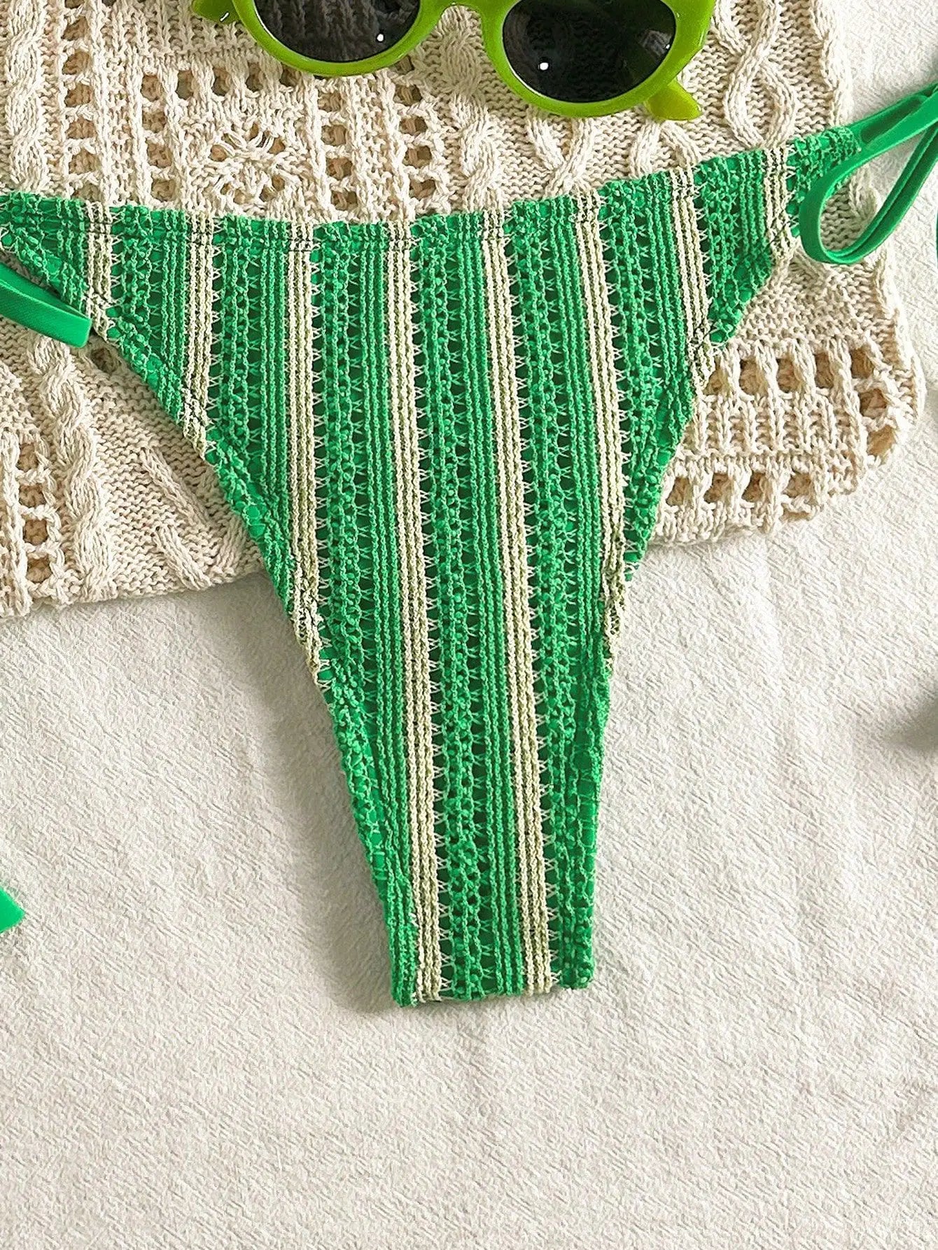 New Ribbed Bikini Swimsuit Female Swimwear Women Two-pieces Bikini Set Bather Bathing Suit Swim Suit Beachwear Купальник Женский