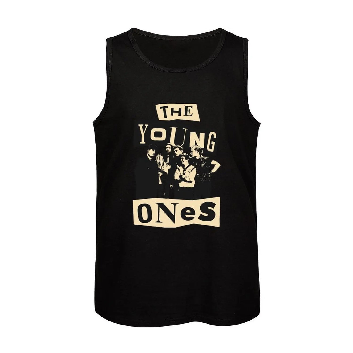 The Young Ones UK Comedy Pink Tank Top Running Athletic Tank Top Moisture Wicking Sleeveless