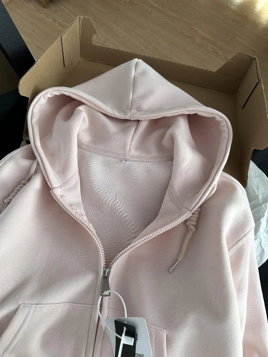 Hooded Graphic Hoodies Women&