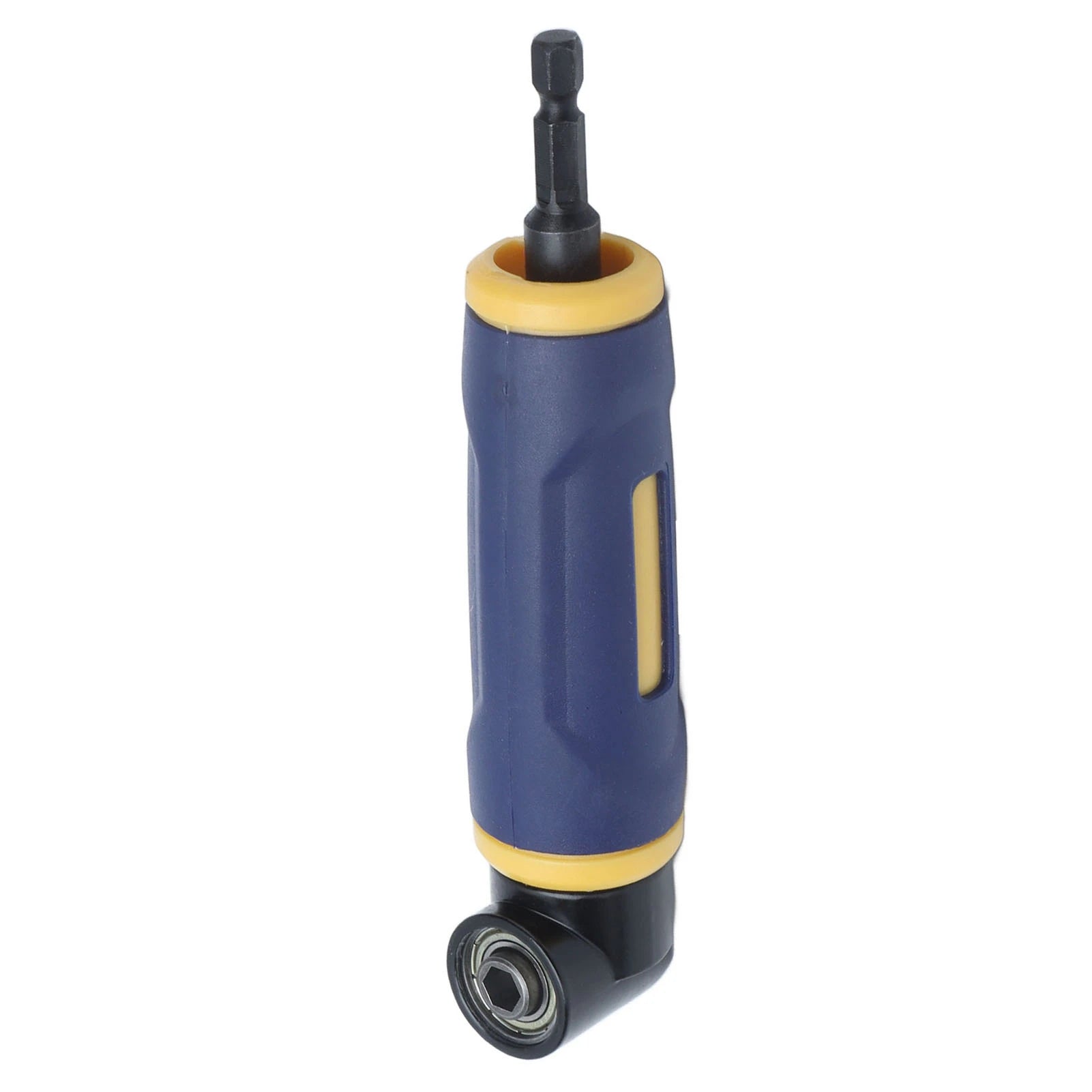 Drill Attachments Powerful Magnet Drills Attachment Ergonomic Handle Yellow and Blue Right Angle Drill for Electric Drill