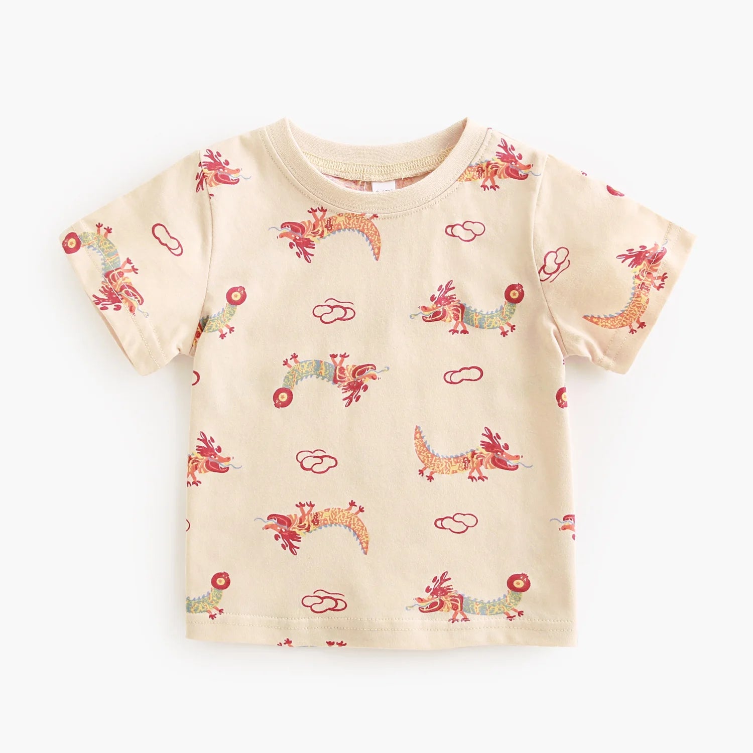 Kids Boys Girls Fashion Infants Clothing Printing T-shirt Summer