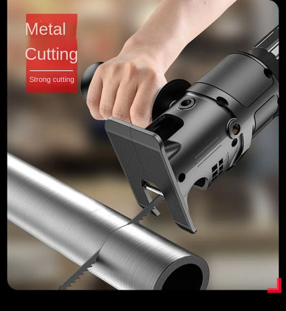Electric Drill Modified To Electric Saws Reciprocating Saw Adapter Accessory Electric Saws Drill to Jig Saws Wood Cutting Tools