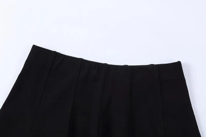 kids girls women panel casual skirts Mom daughter fashion sporty family matching spring summer skirt clothing