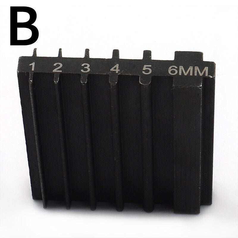 DIY Handmade Leather Tool Steel Double Side Repair Tools For Sharpening Knife Wide Shovel Edger Skiving Cutting  Craft