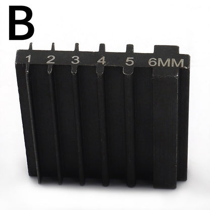 DIY Handmade Leather Tool Steel Double Side Repair Tools For Sharpening Knife Wide Shovel Edger Skiving Cutting  Craft