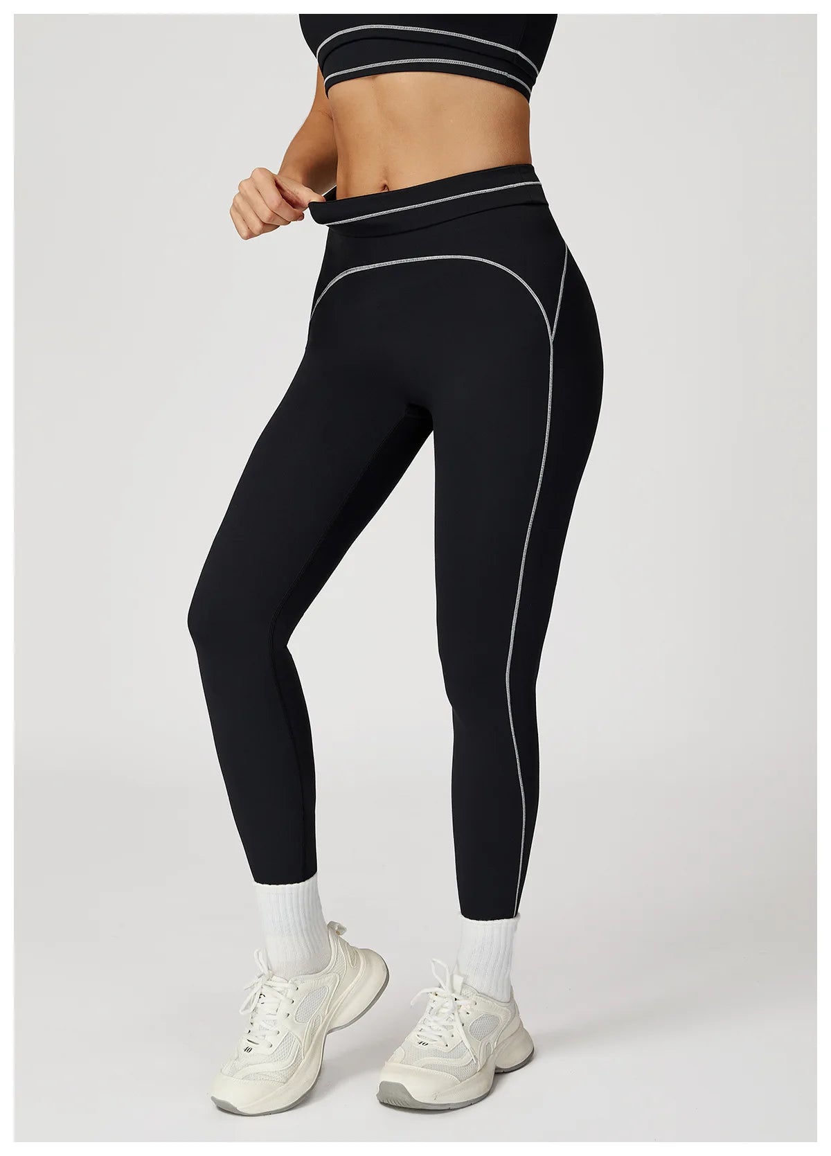 Gym Clothes Woman Yoga Pants High Waisted Tight-fitting Pants For Outdoor Running Sports Tights Leggings Workout Fitness Wear