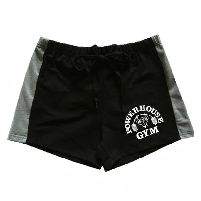 Quick Dry Running Shorts Men Solid Sports Clothing Fitness Bodybuilding Short Pants Sport Homme Gym Training Beach Shorts Length
