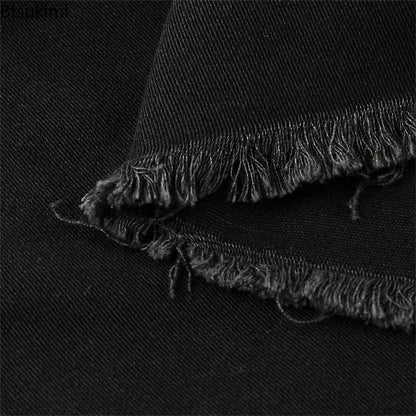 Jeans Skirt Women Shorts Comfortable Soft Breathable Denim Short Skirts Elastic Fashionable Hip Skirt Ruffle Table Skirt Female