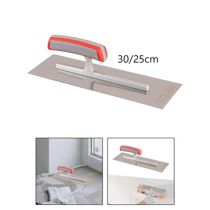Plastering Trowel Comfortable Grip Hand Tools Construction Hand Tool for Wallboard Tile Flooring Grout Float Tiling Tool