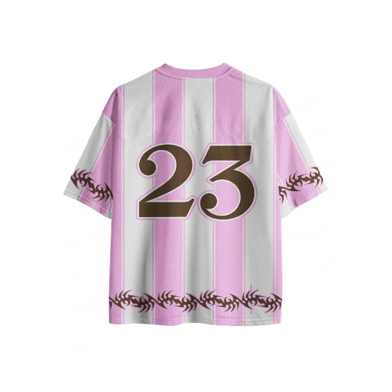 2026 New Jersey Sports Short Sleeved Shirt, V-neck Short Sleeved T-shirt, Sports Fashion 3D Printed Quick Drying Jersey