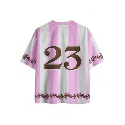 2026 New Jersey Sports Short Sleeved Shirt, V-neck Short Sleeved T-shirt, Sports Fashion 3D Printed Quick Drying Jersey