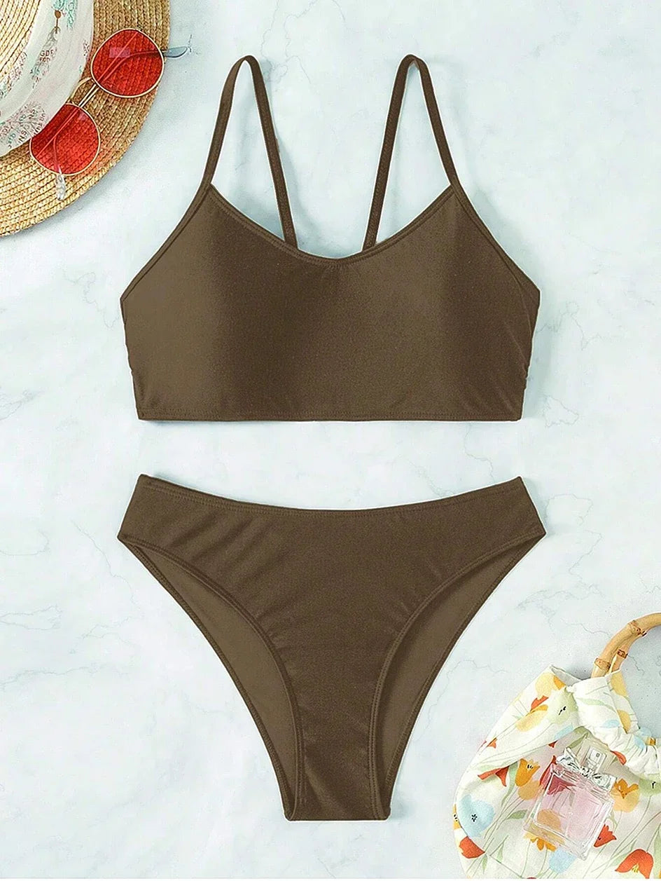 Sexy Woman Swimsuits 2025 Summer Swimwear Women&