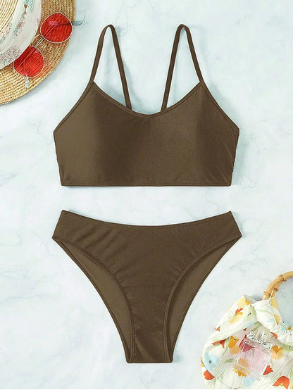 Sexy Woman Swimsuits 2025 Summer Swimwear Women&