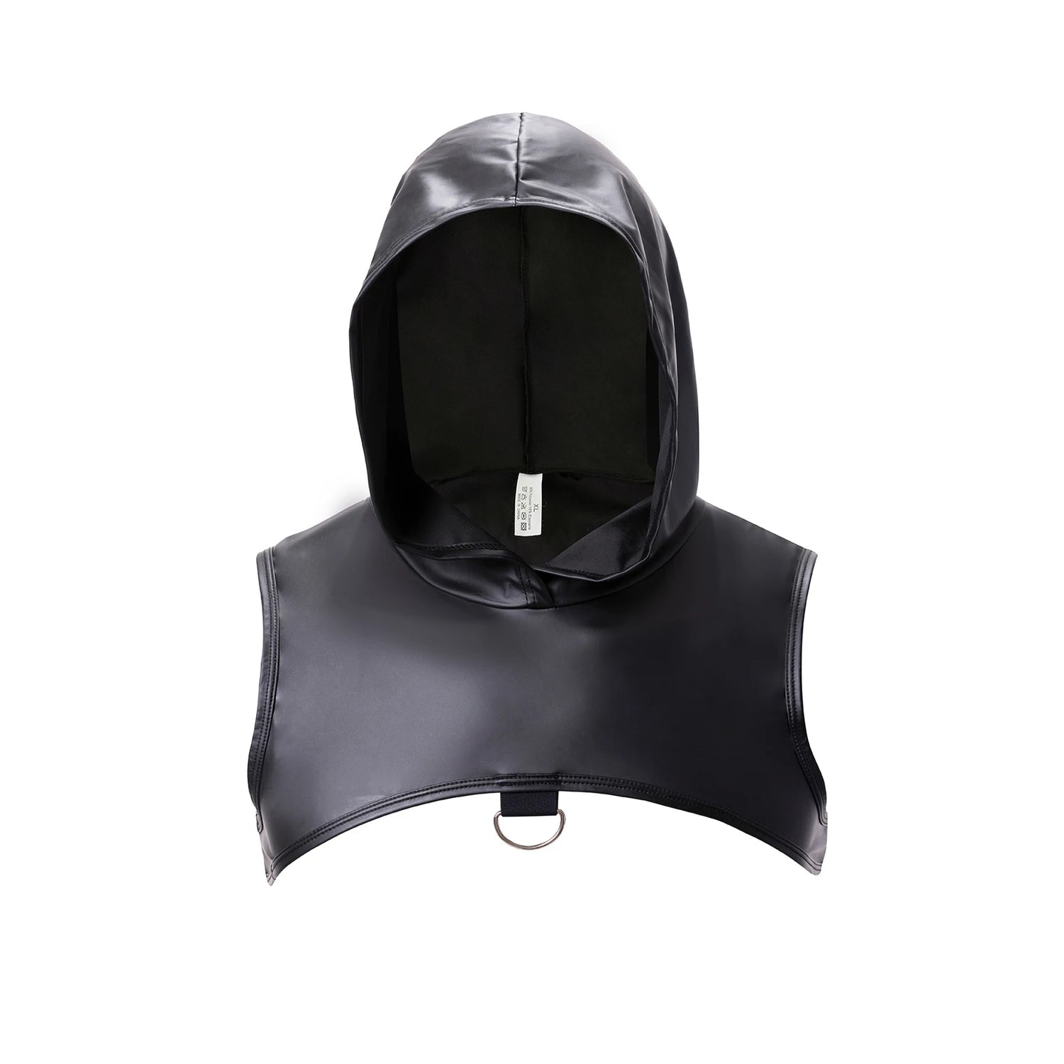 Tank Tops Sexy Mens Muscle Hooded Clubwear Crop Top Performance Stage Costume Muscle Tank Tops Fitness Sleeveless Vest