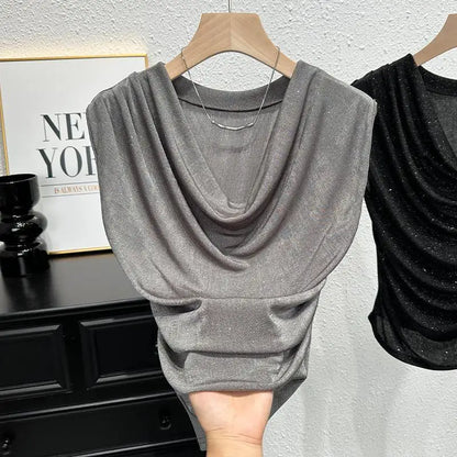 Sleeveless T-shirt women&