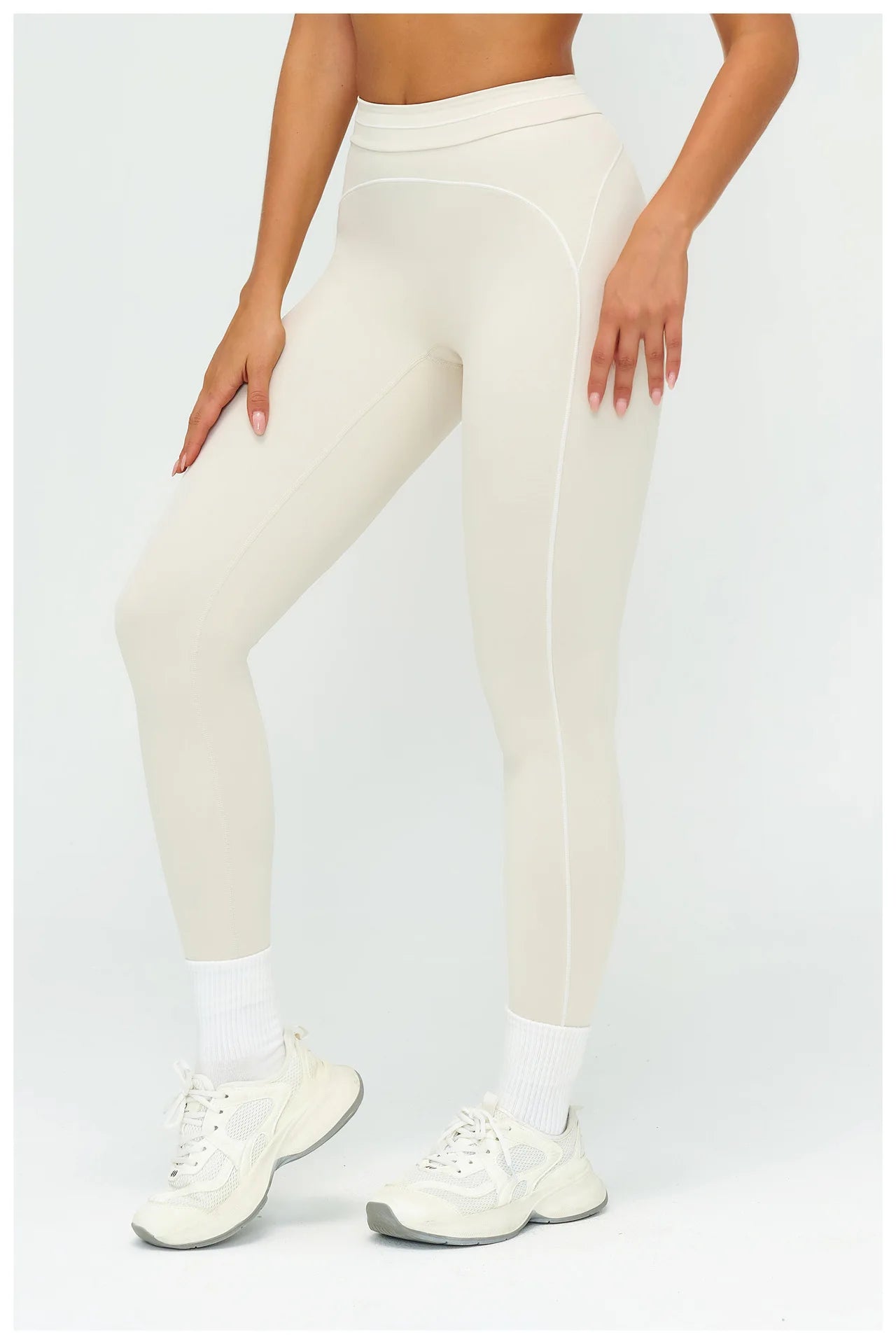 Gym Clothes Woman Yoga Pants High Waisted Tight-fitting Pants For Outdoor Running Sports Tights Leggings Workout Fitness Wear