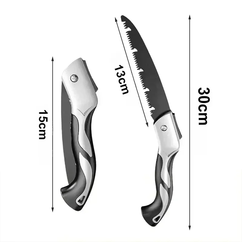 Gardening Tools Folding Woodsawing Tools for Garden Pruning Portable Outdoor Multi-purpose Pruning Hand Shears Pruner Bonsai
