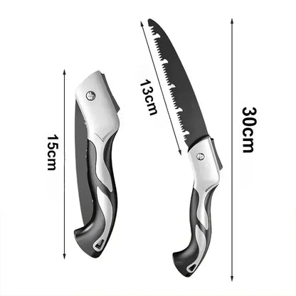 Gardening Tools Folding Woodsawing Tools for Garden Pruning Portable Outdoor Multi-purpose Pruning Hand Shears Pruner Bonsai