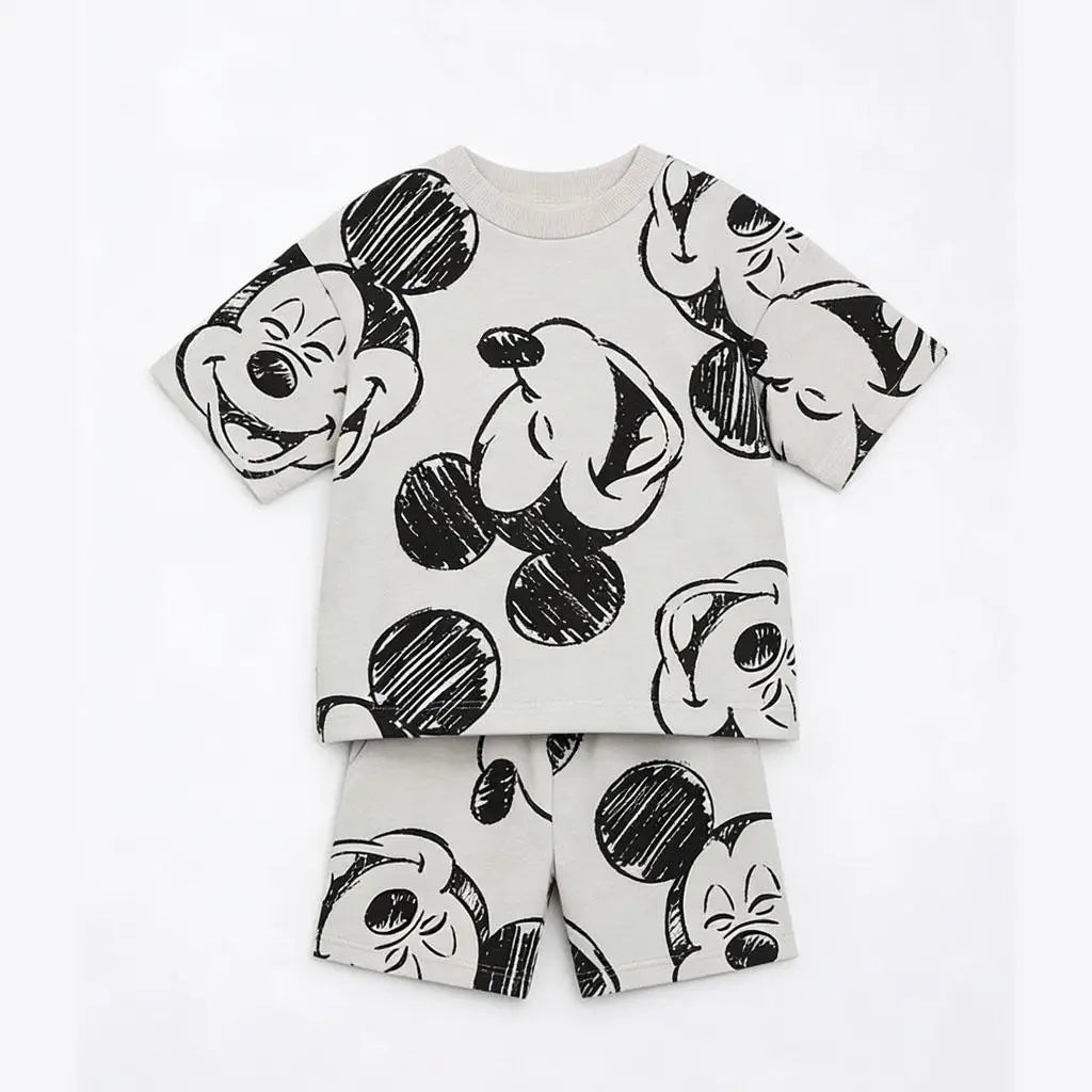 Clothes Child Boy Summer Baby Clothing Sets Kids T-shirt + Shorts Children&