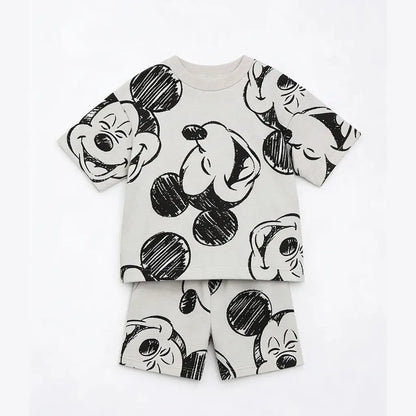 Clothes Child Boy Summer Baby Clothing Sets Kids T-shirt + Shorts Children&
