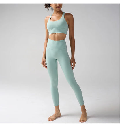 2 Piece Yoga Clothes Women&