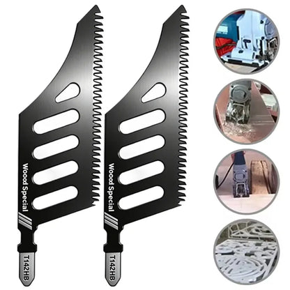 20/1PCS Jigsaw Blades Heavy Duty T-Shank Wood Aluminum Cutting Coarse Teeth Precision Tight Spaces Tools Replaceable Cut Tools
