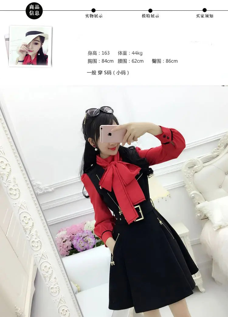 Fashion Dress Women 2026 Spring Autumn New Year&