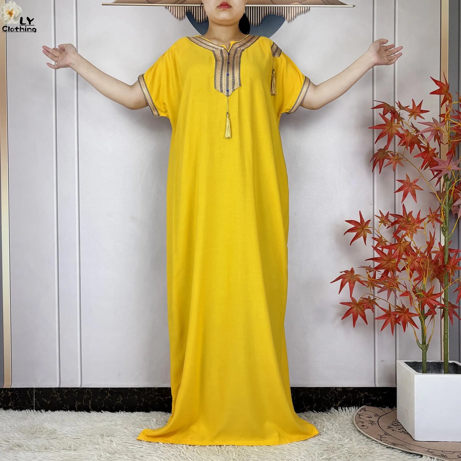 New Summer Kaftan Abaya 2023 African Dresses for Women Traditional Clothing Islam Prayer Attire Turkey Muslim Loose Robe Ramadan