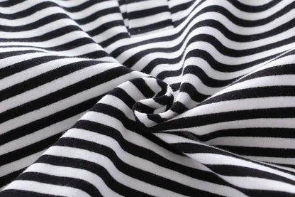 Kids Striped Clothing Sets Boys Girls Short Sleeve T-shirt+Shorts 2Pcs Children Clothes Suits Baby Tracksuit Outfits 1-5 Years