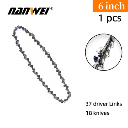 NANWEI Chains for electric chain saws 4/6/8/10/12/16 inch wood saws chain saws