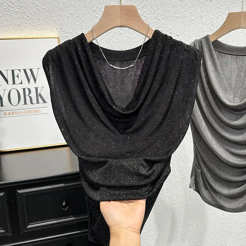 Sleeveless T-shirt women&
