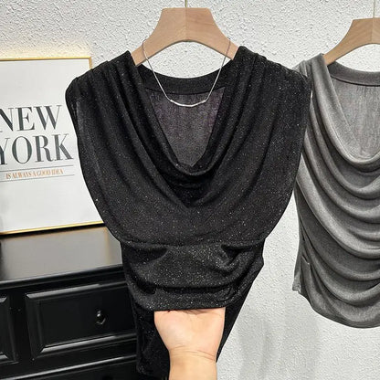 Sleeveless T-shirt women&