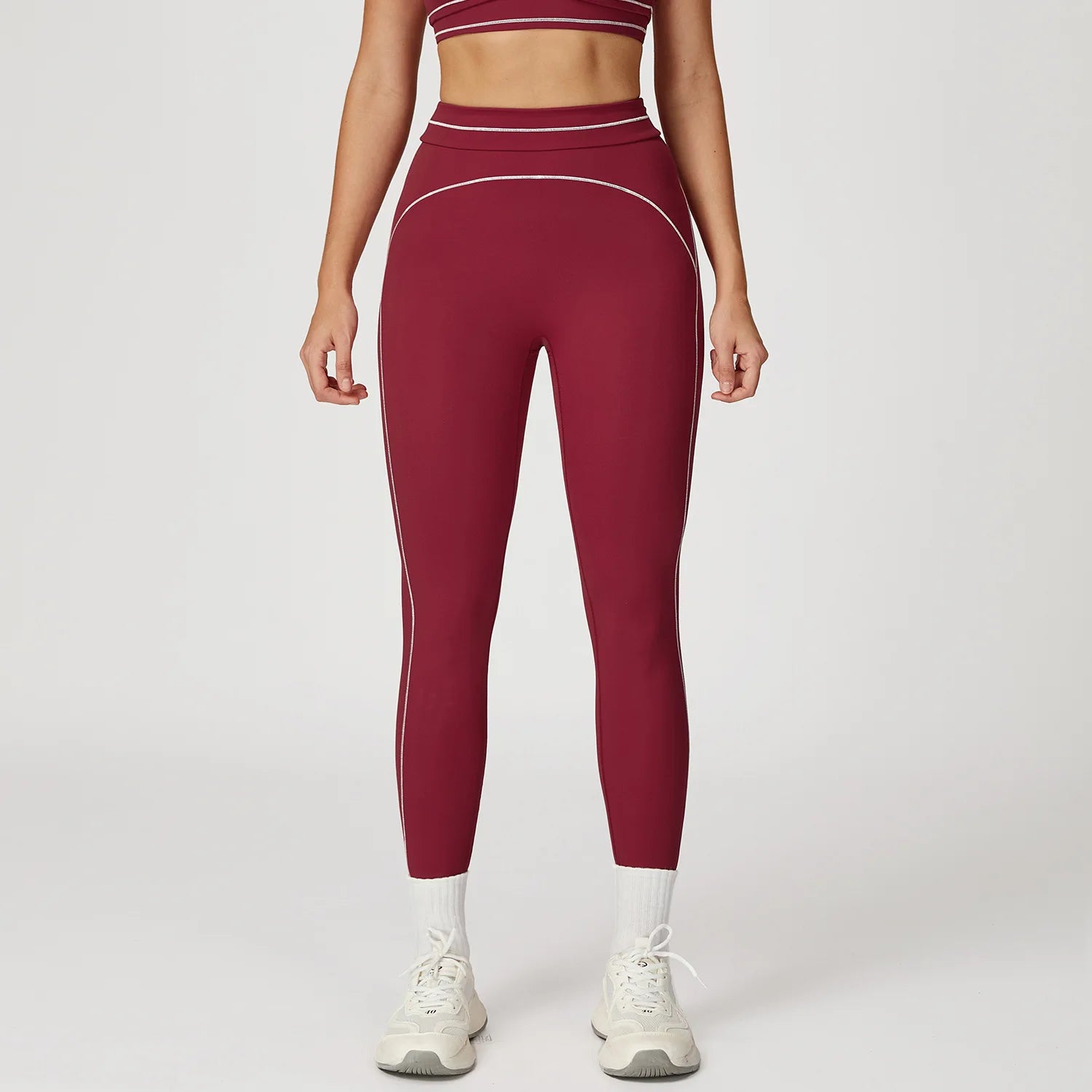 Gym Clothes Woman Yoga Pants High Waisted Tight-fitting Pants For Outdoor Running Sports Tights Leggings Workout Fitness Wear