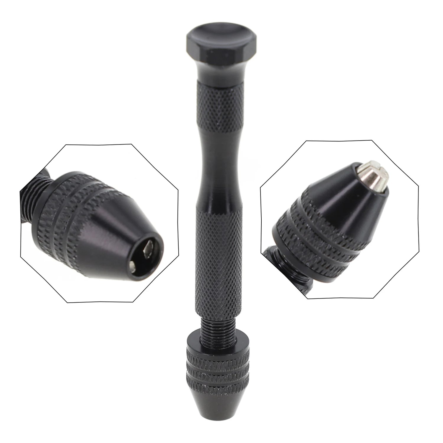 0.3-3.2mm  Small Hand  Drill Set  Woodworking Drilling Tools For Models Hobby DIY Jewelry Craft Hand Manual Drill Bit