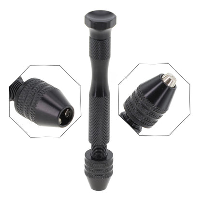 0.3-3.2mm  Small Hand  Drill Set  Woodworking Drilling Tools For Models Hobby DIY Jewelry Craft Hand Manual Drill Bit