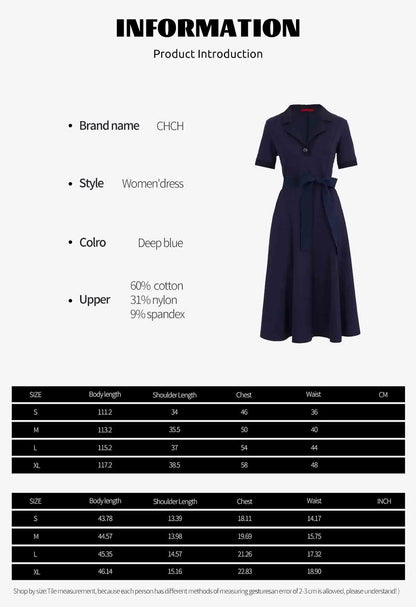 Fashion Women Shirt Dress Elegant High Waisted V Neck Short Sleeve Bow Belt Office Ladies Dresses 2025 Summer Solid Dress