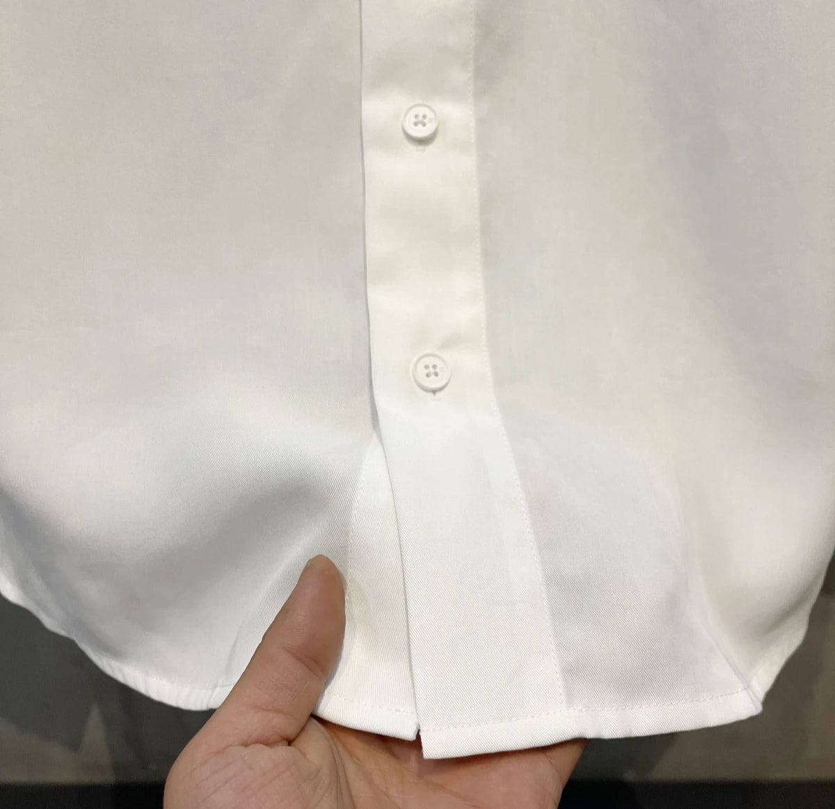 Short Sleeve With Pocket Male Shirts Button Up Print Loose Men&