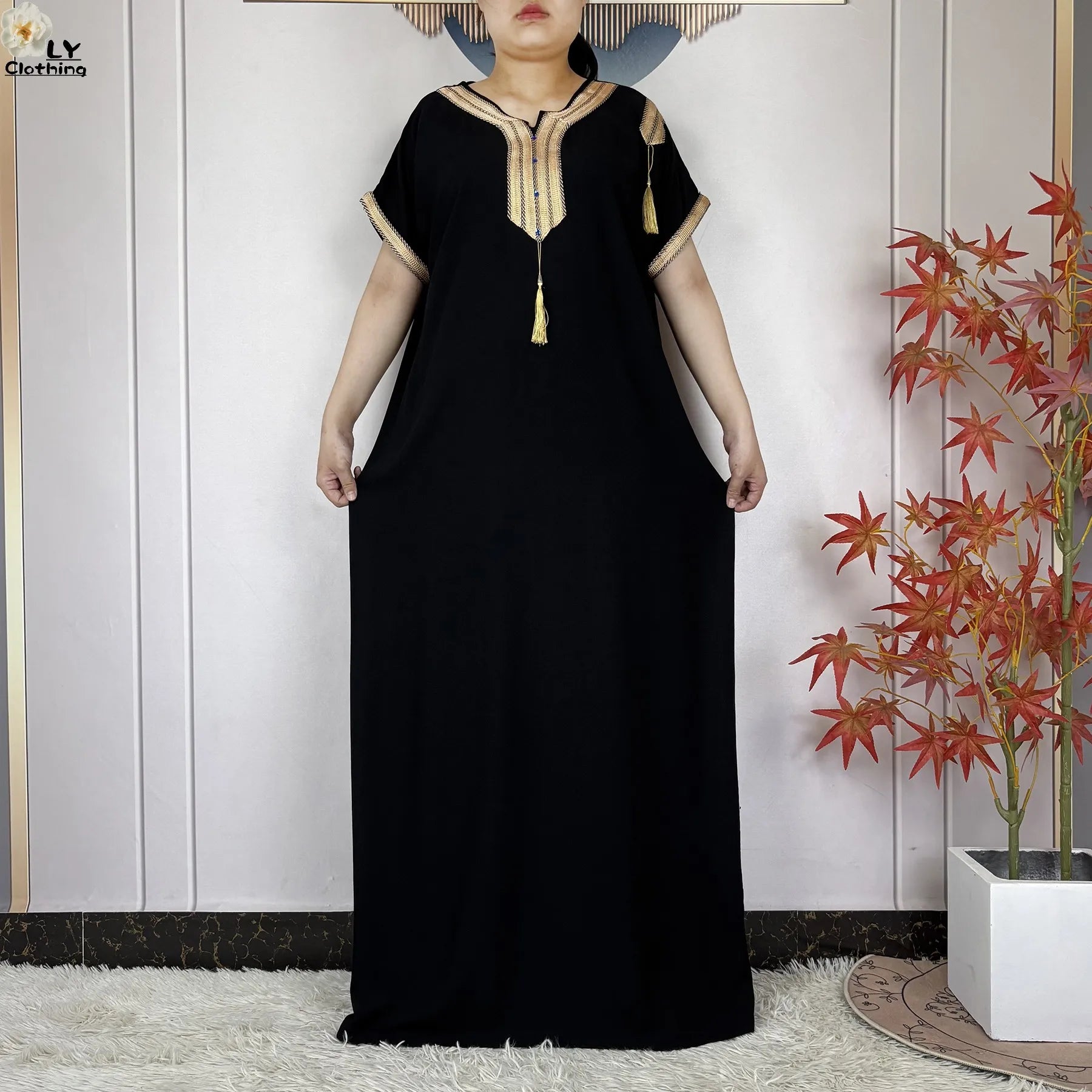 New Summer Kaftan Abaya 2023 African Dresses for Women Traditional Clothing Islam Prayer Attire Turkey Muslim Loose Robe Ramadan