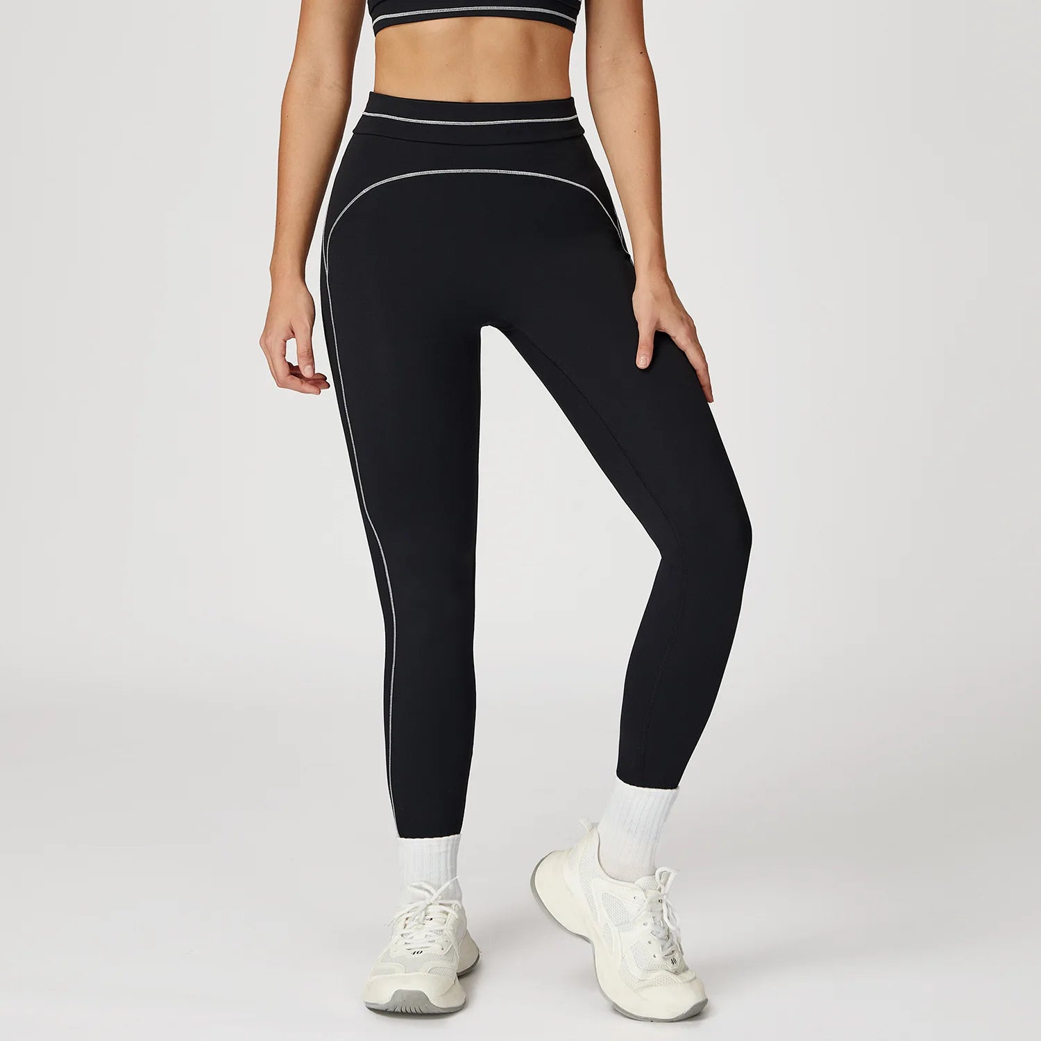 Gym Clothes Woman Yoga Pants High Waisted Tight-fitting Pants For Outdoor Running Sports Tights Leggings Workout Fitness Wear