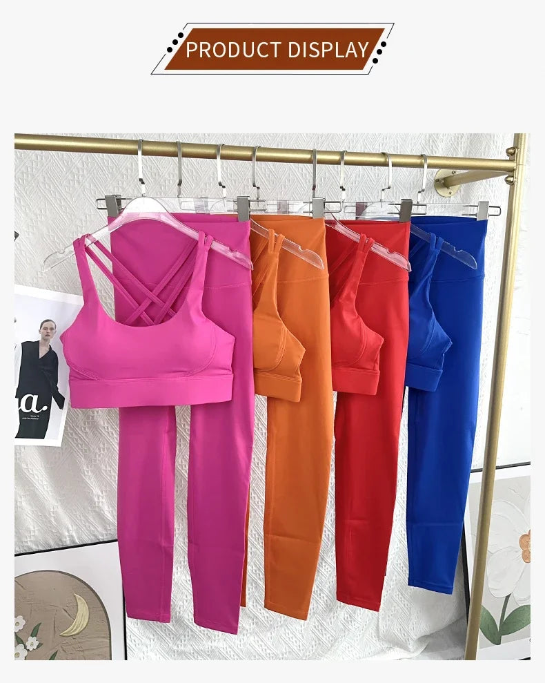 2 Piece Yoga Clothes Women&