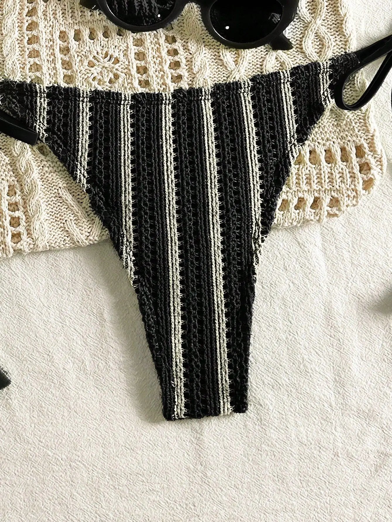 New Ribbed Bikini Swimsuit Female Swimwear Women Two-pieces Bikini Set Bather Bathing Suit Swim Suit Beachwear Купальник Женский
