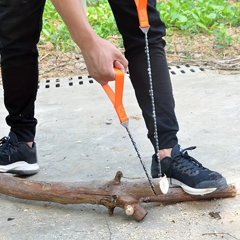 Outdoor chain saws, wire saws, hand saws, chain saws, wire saws, field survival workers, manual saws, logging.