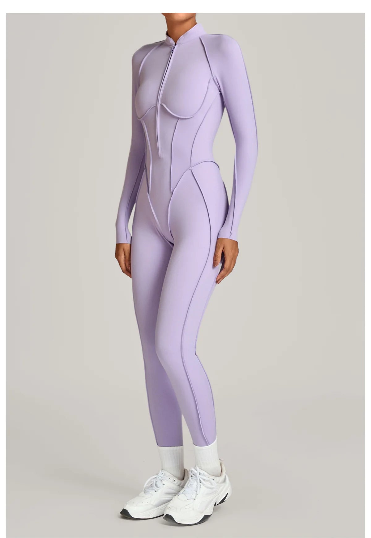 Yoga Suit Yoga Bodysuit Gym Set Women Sportswear Fitness Long Sleeve Sports Jumpsuit Female Workout Clothes One-piece Tracksuits