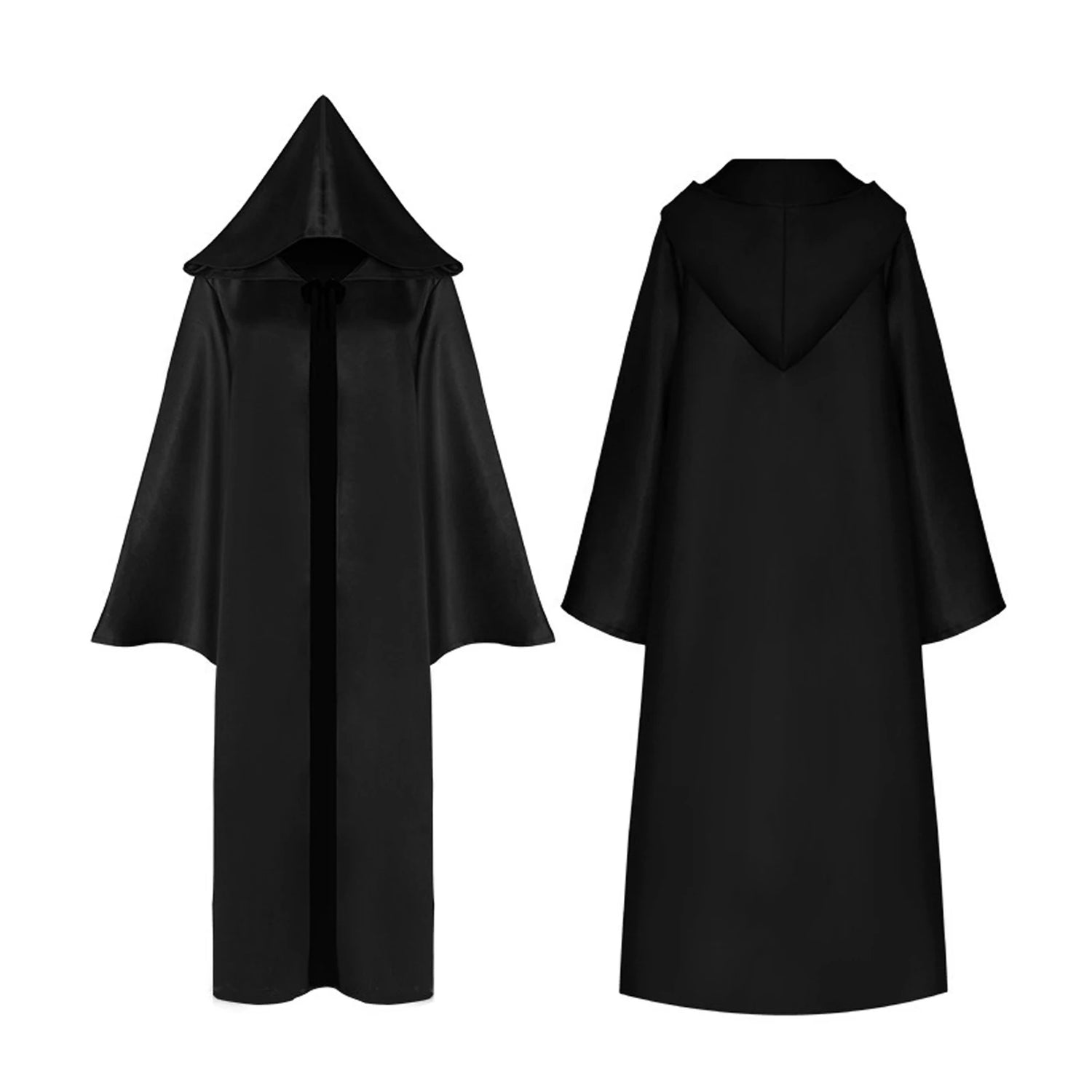 Men Cloak Costume Tunic Hoodies Robe Adult Cosplay Capes Cloak Halloween Outfit