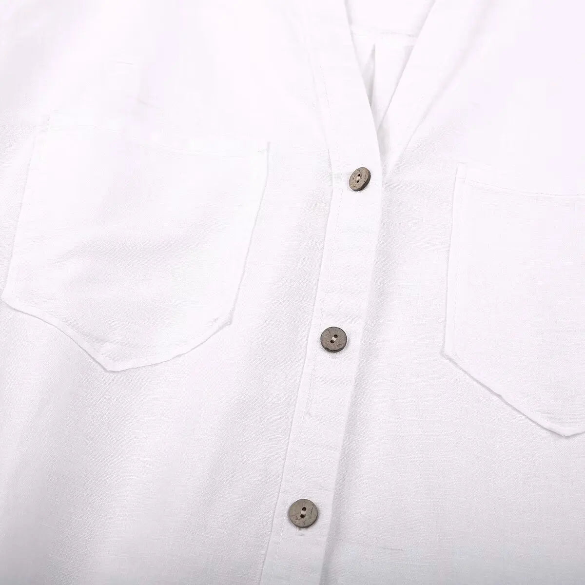 Linen Shirt Women&