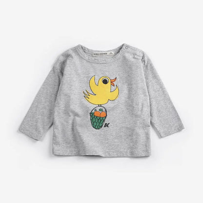 Kids Clothing 26 Boys Girls Hoodie Round Neck Plus Velvet Sweatshirt Girls Winter Clothes Boys Baby Tops Coat Child Clothing