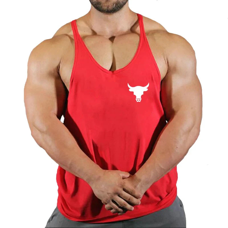 Gym Shirt Gyms Man Workout Bodybuilding Men Sportswear Men&